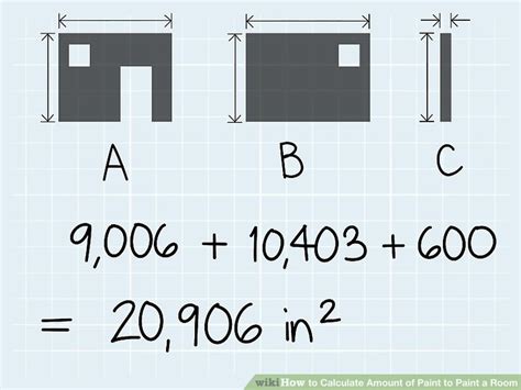 How To Calculate Paint Quantity For Room