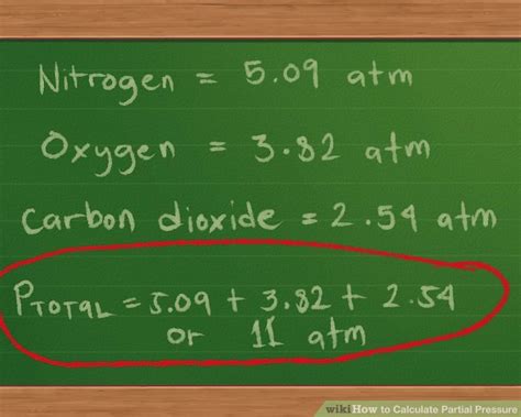 How To Calculate Partial Pressure Of Oxygen