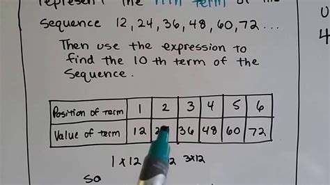 how to calculate patterns math