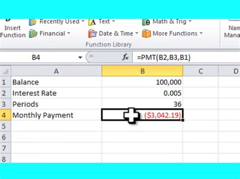 how to calculate payment in excel