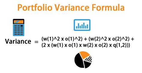 how to calculate portfolio variance