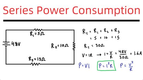 How To Calculate Power Consumption Of Circuit