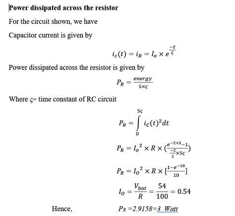 How To Calculate Precharge Resistor Value