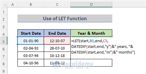 how to calculate previous date in excel