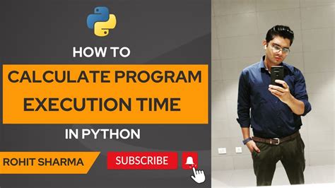how to calculate program execution time in python in milliseconds