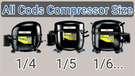 How To Calculate Refrigerator Compressor Size