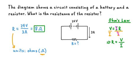 How To Calculate Resistor In Ohm