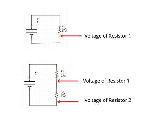 How To Calculate Resistor Value To Drop Voltage