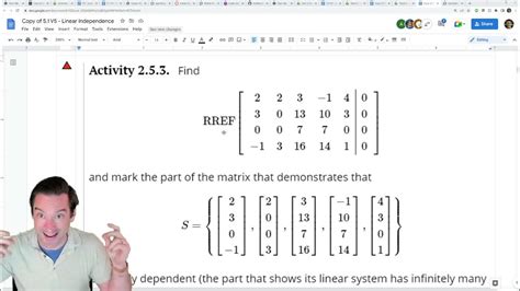 how to calculate rref