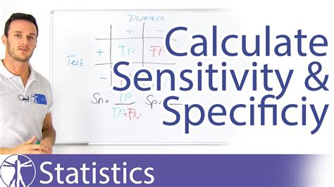 how to calculate sensitivity and specificity in r