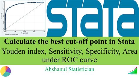 how to calculate sensitivity and specificity in stata