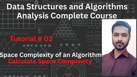 how to calculate space complexity of an algorithm