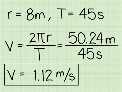 how to calculate speed in physics formula