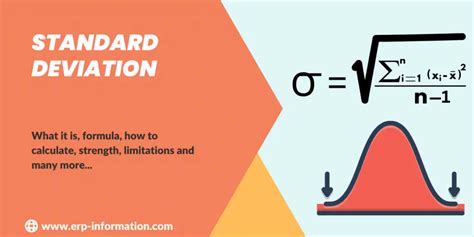 how to calculate standard deviation in data analysis