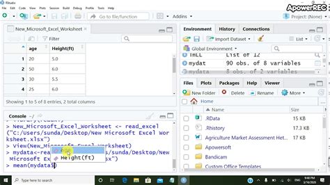 how to calculate standard deviation in rstudio