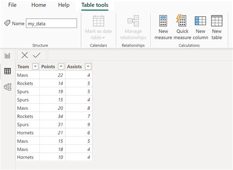 how to calculate standard deviation of a measure in power bi