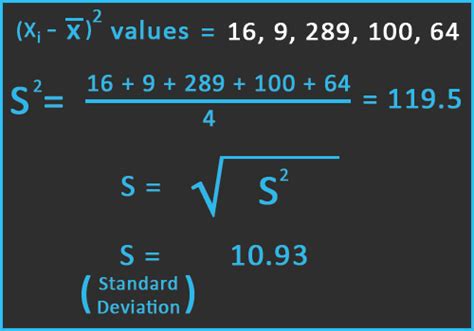 how to calculate standard deviation on calculator