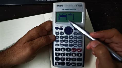 how to calculate standard deviation using calculator casio fx 570es
