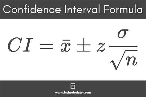 how to calculate standard error of confidence interval