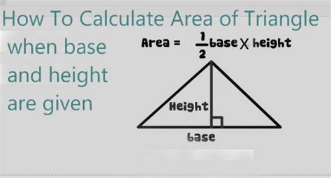 how to calculate surface area of a right triangle
