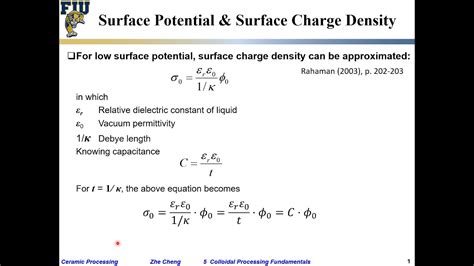 How To Calculate Surface Density