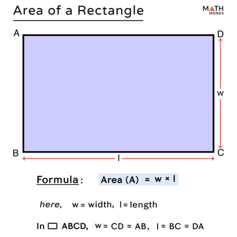 How To Calculate The Area Of A Rectangle With Four Unequal Sides