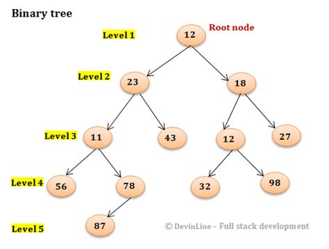 how to calculate the height of a tree in java