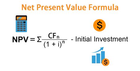 how to calculate the net present value of a project