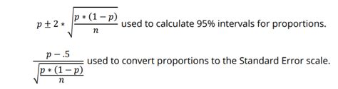 how to calculate the standard error of a sample proportion