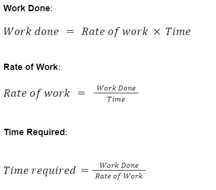 How To Calculate Time And Work