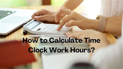 How To Calculate Time In Clock