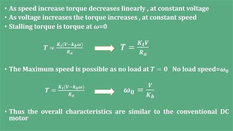 how to calculate torque of bldc motor