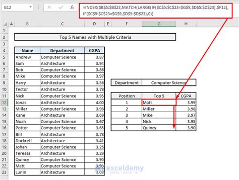 how to calculate total names in excel