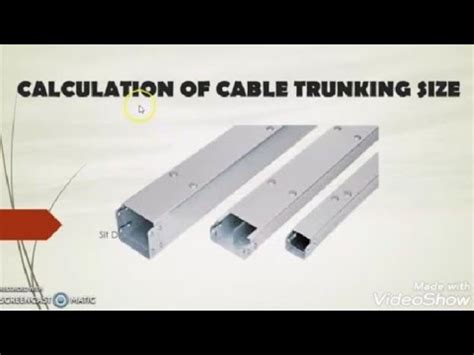 How To Calculate Trunk Line Size