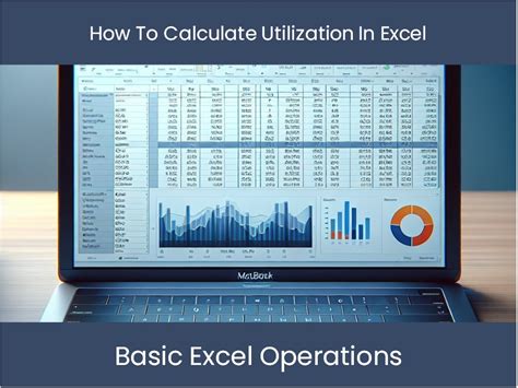 how to calculate utilization in excel
