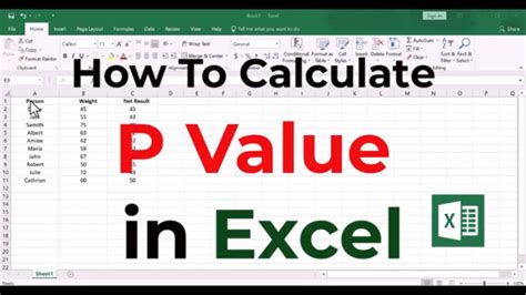 how to calculate value in excel sheet
