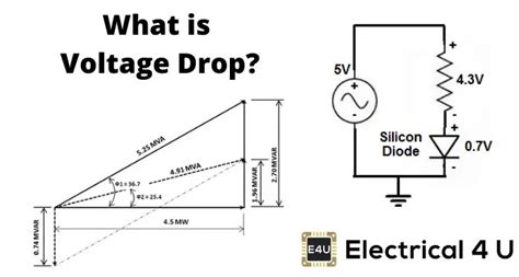 How To Calculate Voltage Drop In A Combination Circuit