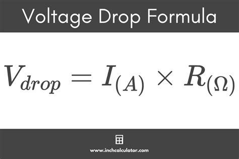 How To Calculate Voltage Drop Without Current