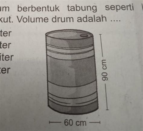 How To Calculate Volume In A Drum