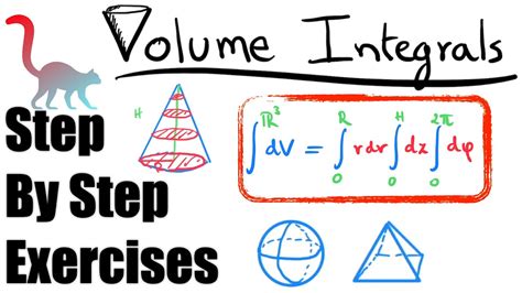 how to calculate volume integral