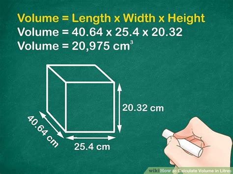 How To Calculate Volume Of A Bag In Liters