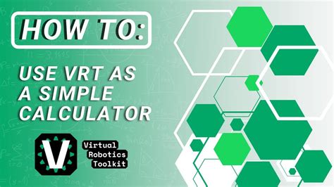 how to calculate vrt