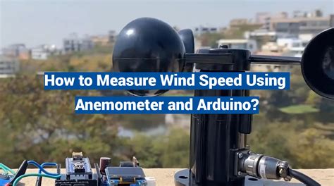How To Calculate Wind Speed With An Anemometer
