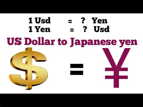 how to calculate yen to dollars