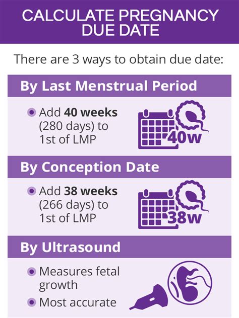 how to calculate your due date based on conception