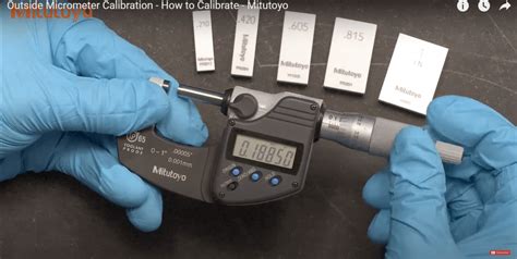 How To Calibrate A Micrometer Procedure