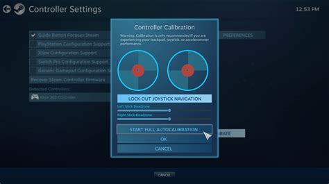 How To Calibrate Controller