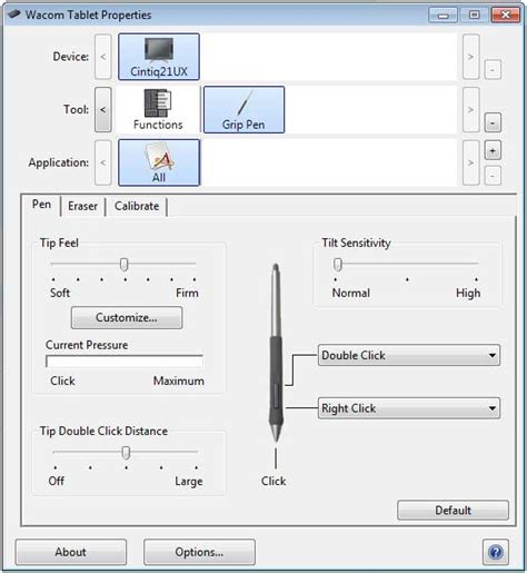Recalibrating your stylus Sketchbook Products Autodesk Knowledge
