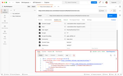 how to call a soap api in postman