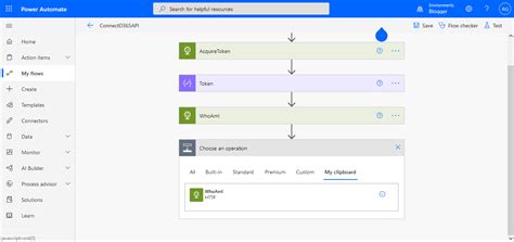 how to call api in power automate desktop